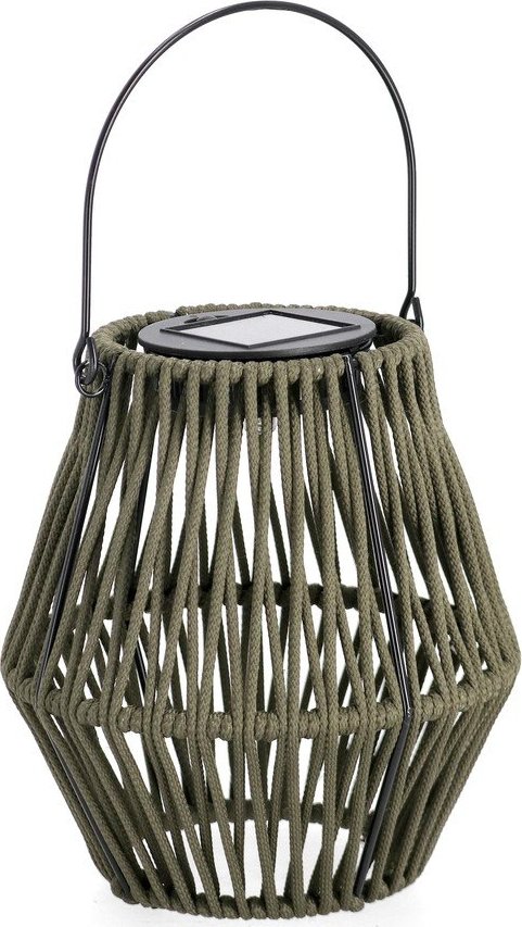 Khaki solární LED lucerna (výška 17 cm) Juny – Yes Everyday Yes Everyday