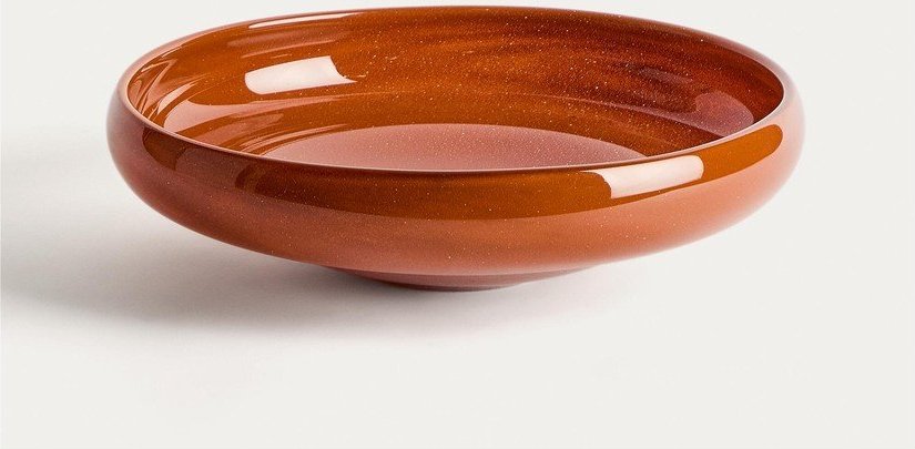 Skleněná dekorativní mísa ø 34 cm Denuo – Kave Home Kave Home