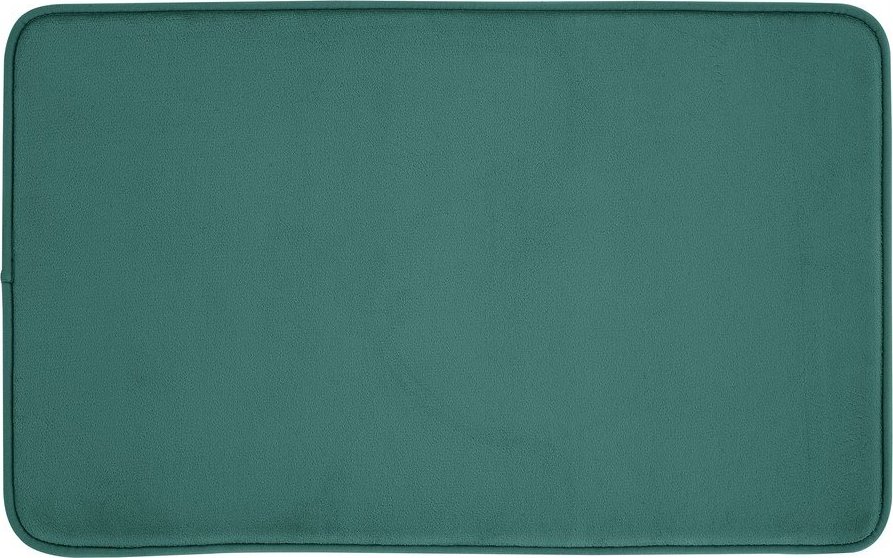 Zelená koupelnová předložka do vany/do sprchy z paměťové pěny 50x80 cm Anti-Bacterial – Catherine Lansfield Catherine Lansfield
