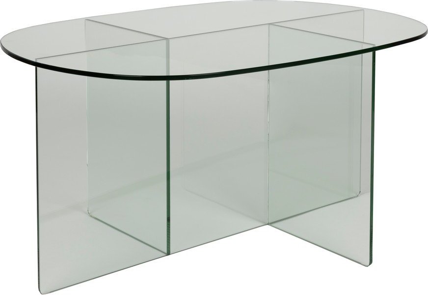 Skleněný konferenční stolek 60x80 cm Linea – Zuiver Zuiver