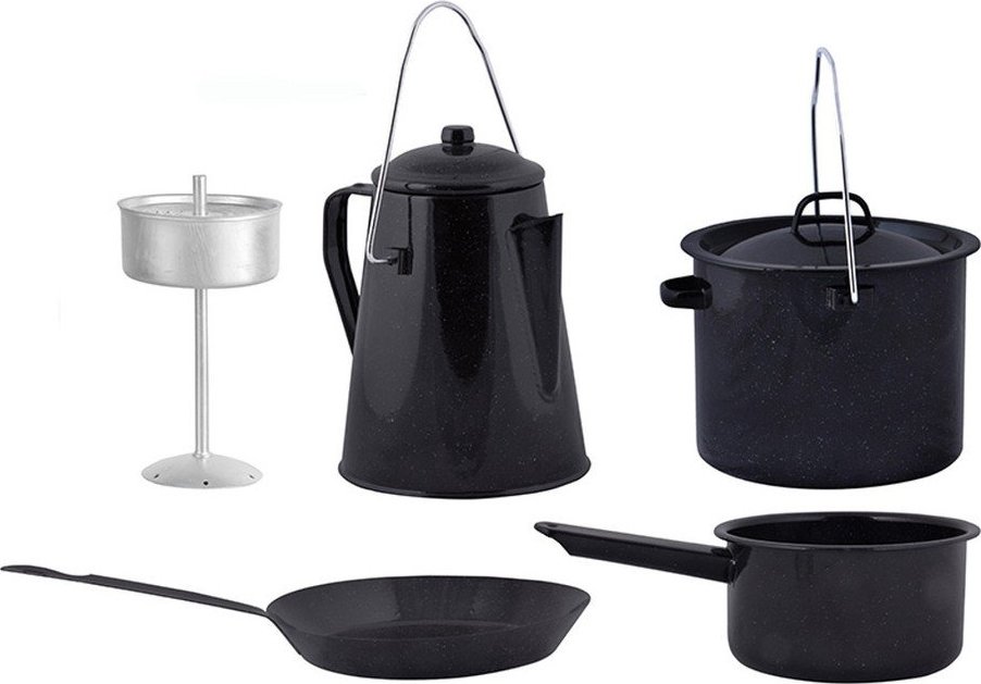 Nádobí na gril v sadě 4 ks – Esschert Design Esschert Design