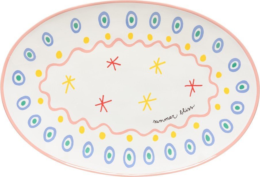 Kameninový tác 31x45 cm Summer Bliss – Costa Nova Costa Nova