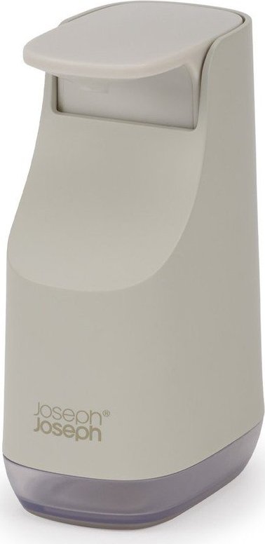 Béžový plastový dávkovač mýdla 350 ml Slim – Joseph Joseph Joseph joseph