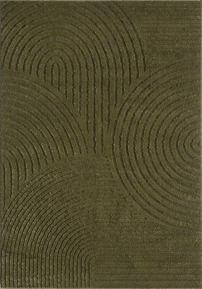 Tmavě zelený koberec 160x230 cm Whirl – ESTE Este