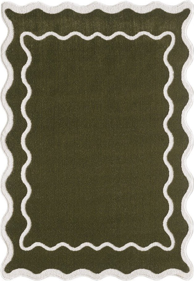 Tmavě zelený koberec 120x170 cm Dolce – ESTE Este