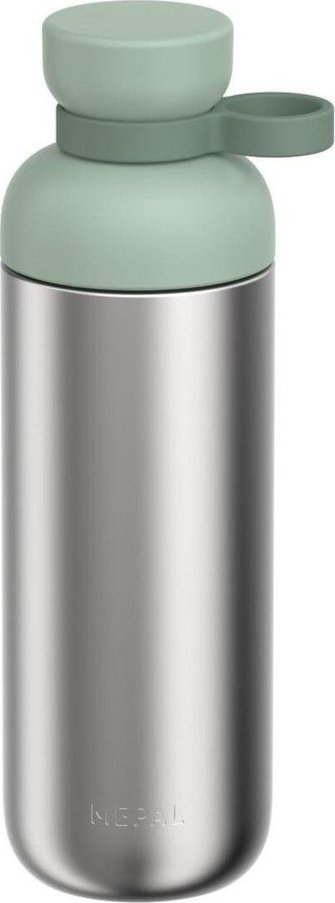 Lahev z nerezové oceli ve stříbrné barvě/šalvějově zelená 700 ml Vita – Mepal Mepal