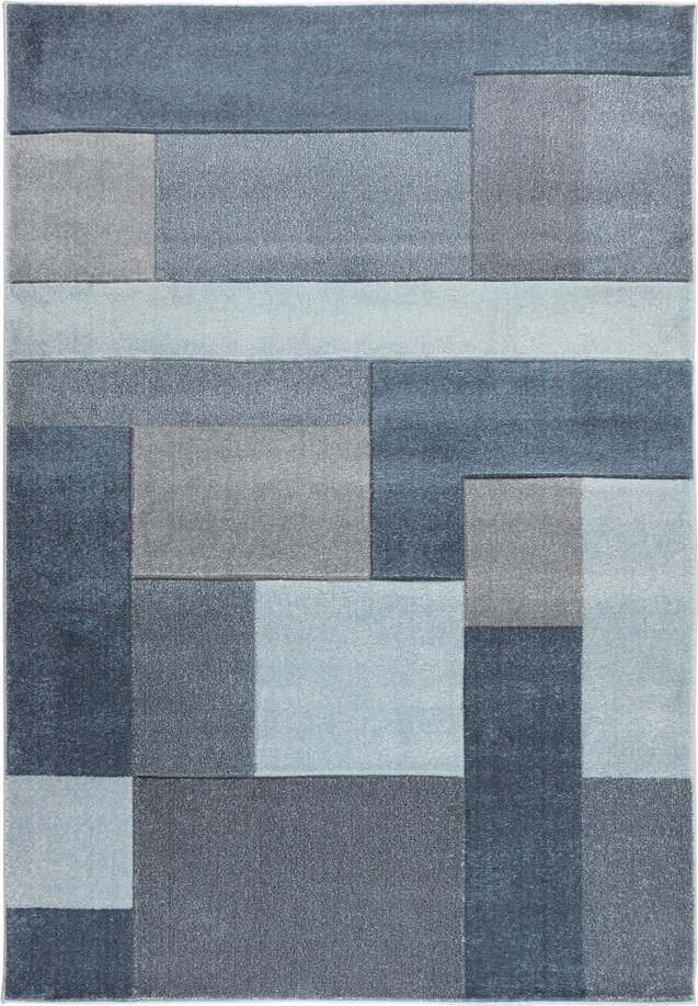 Modrý koberec 120x170 cm Cosmos – Flair Rugs Flair Rugs