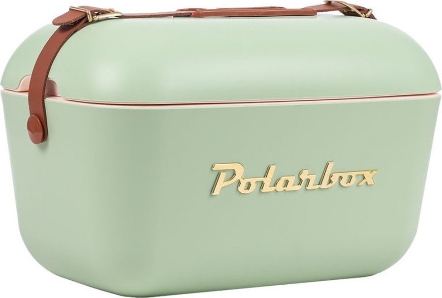 Světle zelený chladicí box 12 l Classic – Polarbox Polarbox