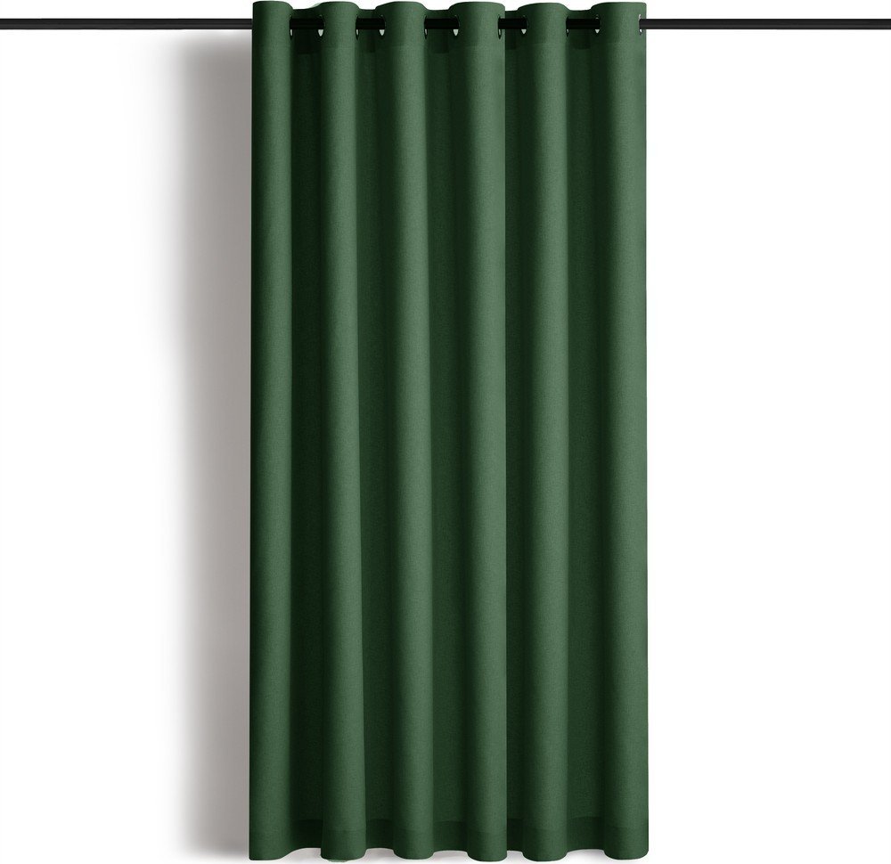 Tmavě zelený dimout závěs 200x300 cm Calisto – Filumi Filumi