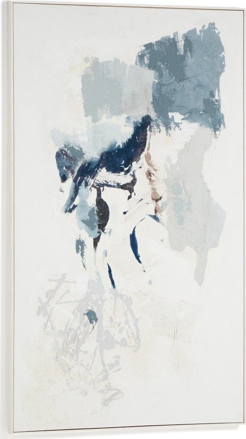Ručně malovaný obraz s rámem/na plátně 120x200 cm Erale – Kave Home Kave Home