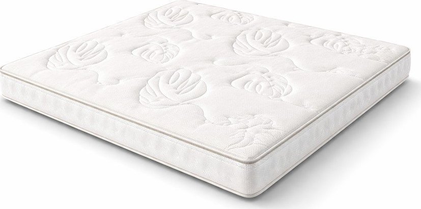 Středně tvrdá pěnová matrace 200x200 cm Smooth Vibe – Bonami Selection Bonami Selection