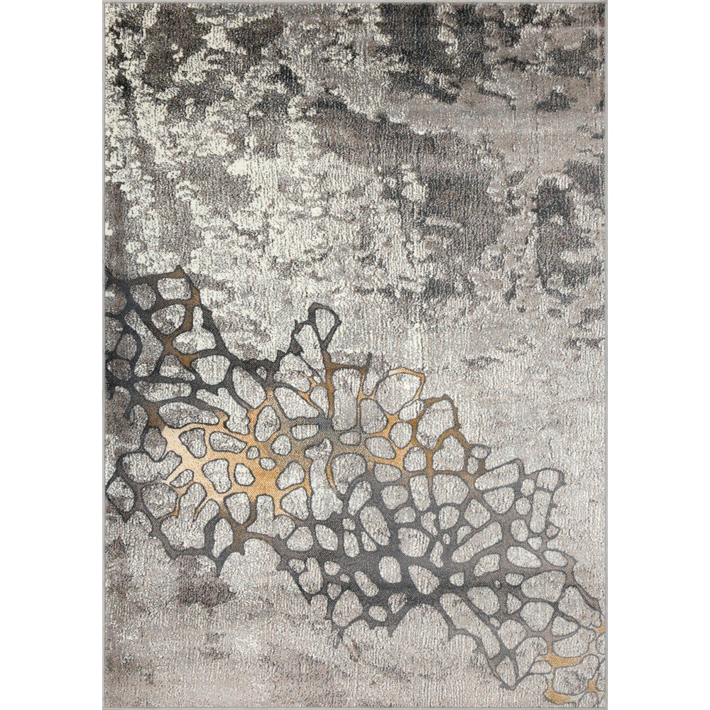 Šedý/taupe koberec 133x180 cm Folgen – FD FD