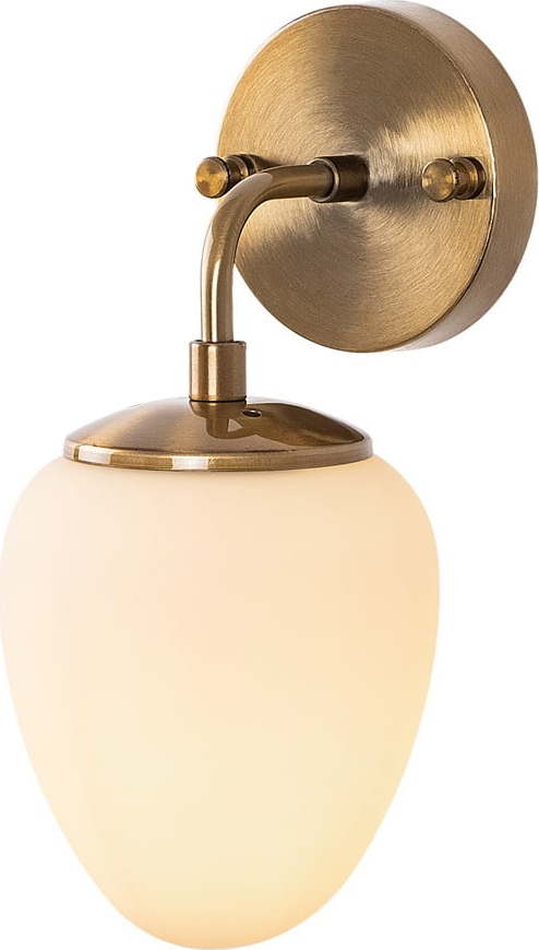 Nástěnné svítidlo v bronzové barvě ø 12 cm Nassao – Opviq lights Opviq lights