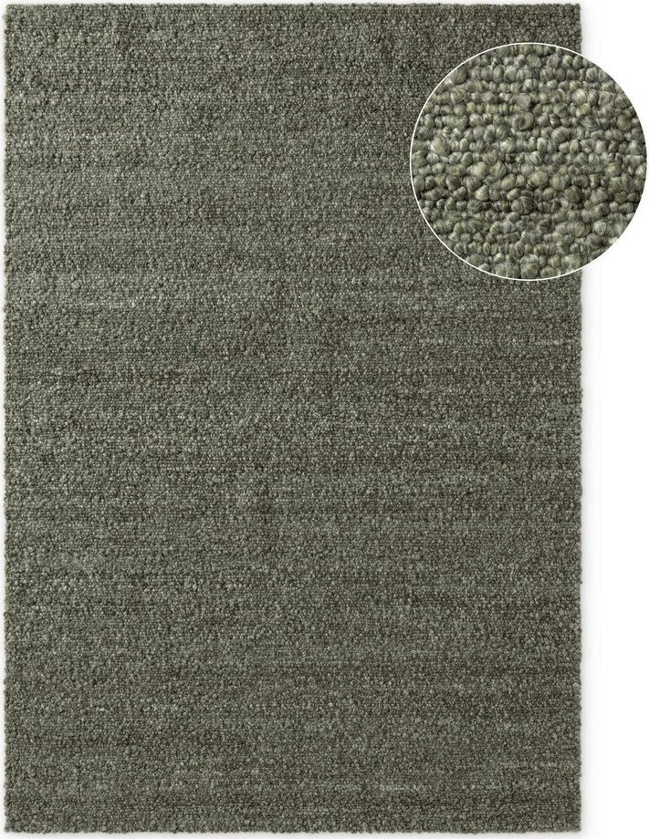 Zelený ručně tkaný koberec z materiálu bouclé 120x170 cm Notting Hill Portobello – Ted Baker Ted Baker