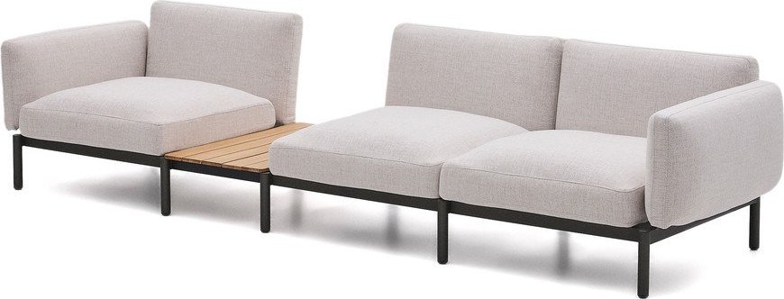 Béžová čalouněná zahradní pohovka Sorells – Kave Home Kave Home