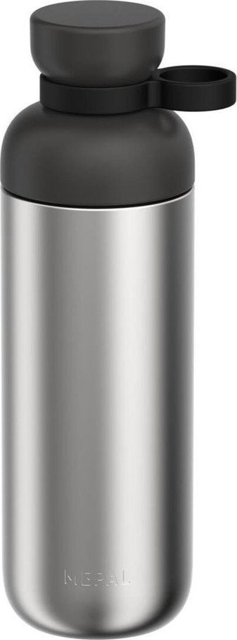 Černá/ve stříbrné barvě lahev z nerezové oceli 700 ml Vita – Mepal Mepal