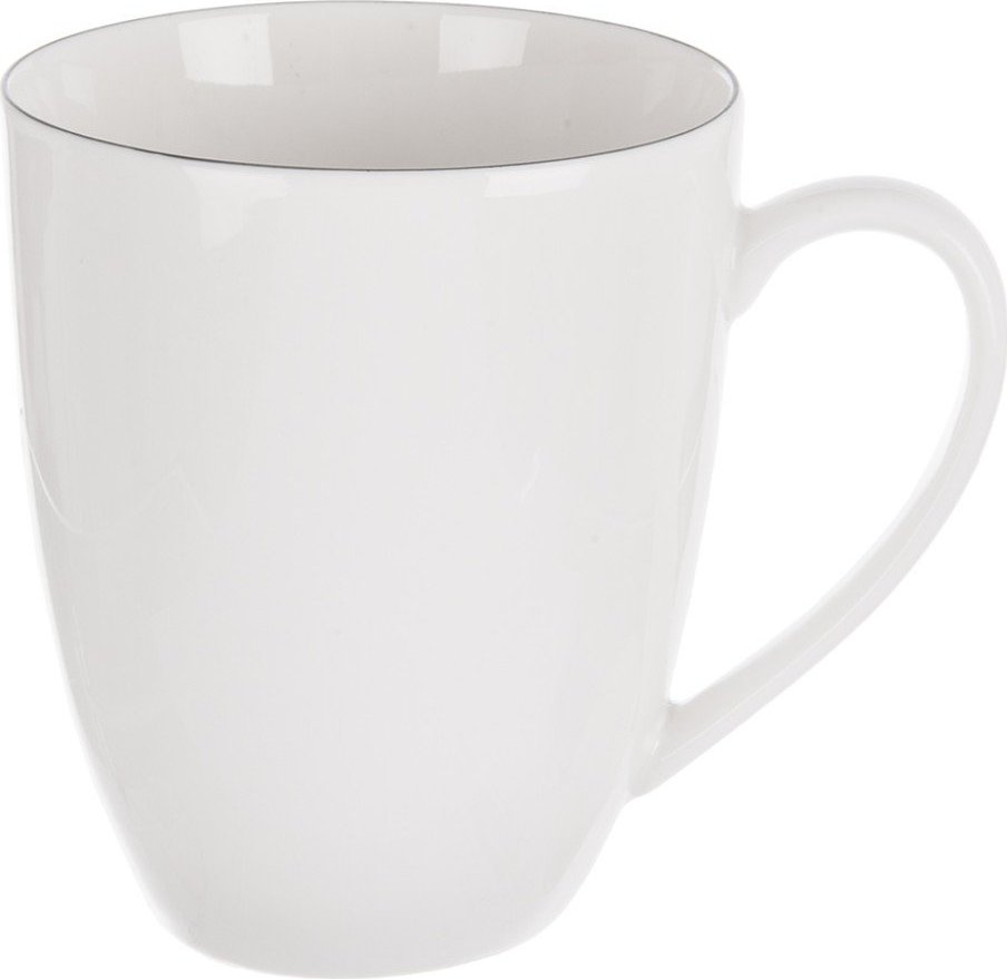 Bílý porcelánový hrnek 390 ml Decora – Orion Orion