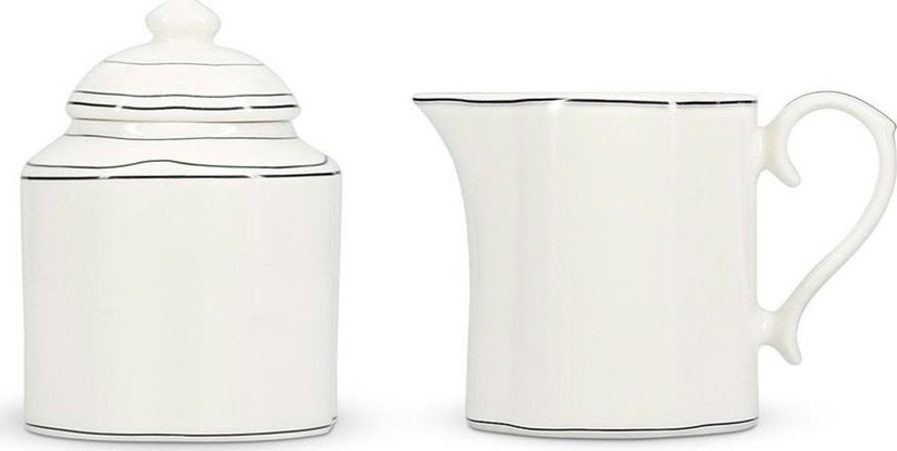 Set cukřenky a konvičky na mléko z kostního porcelánu Odette – S|P Collection S|P Collection