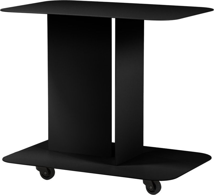 Kovový servírovací stolek na kolečkách 40x60 cm HO – noo.ma NOO.MA