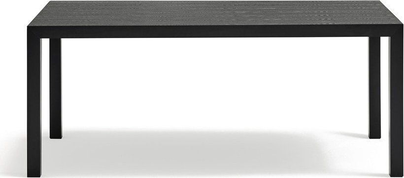 Jídelní stůl s deskou z dubového dřeva 75x180 cm Alma – Teulat Teulat