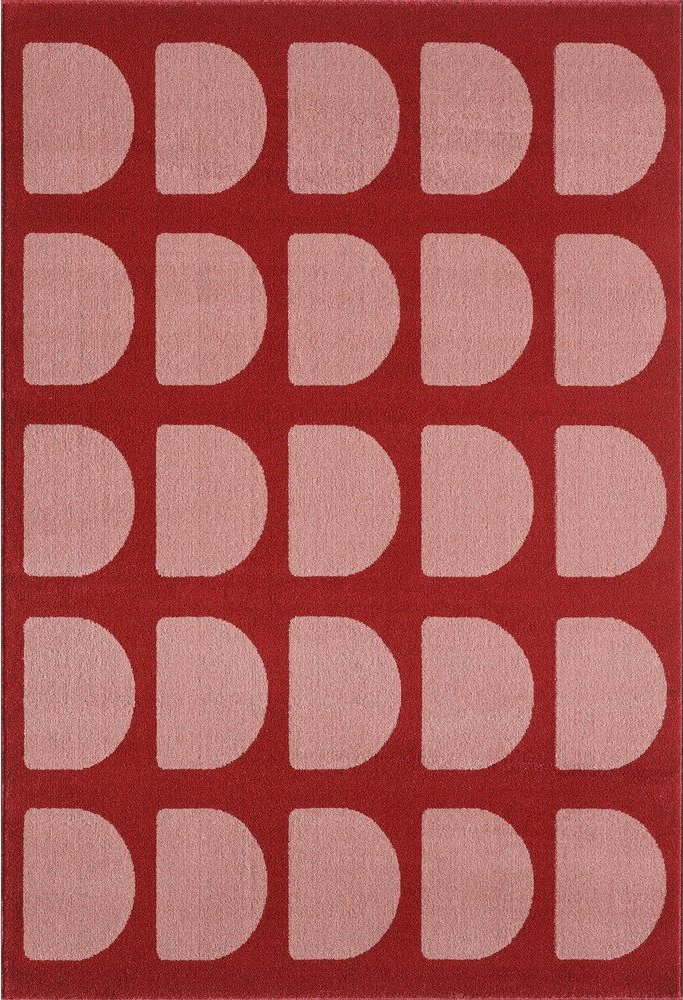 Červený/růžový koberec 160x230 cm Pomegranate – ESTE Este