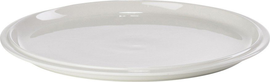 Krémový porcelánový talíř ø 24 cm Eau – Zone Zone