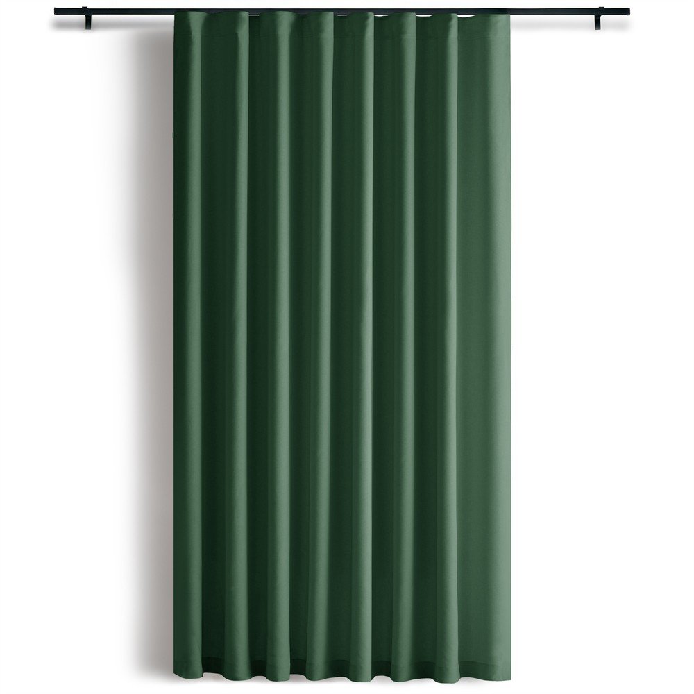 Tmavě zelený dimout závěs 265x250 cm Calisto – Filumi Filumi