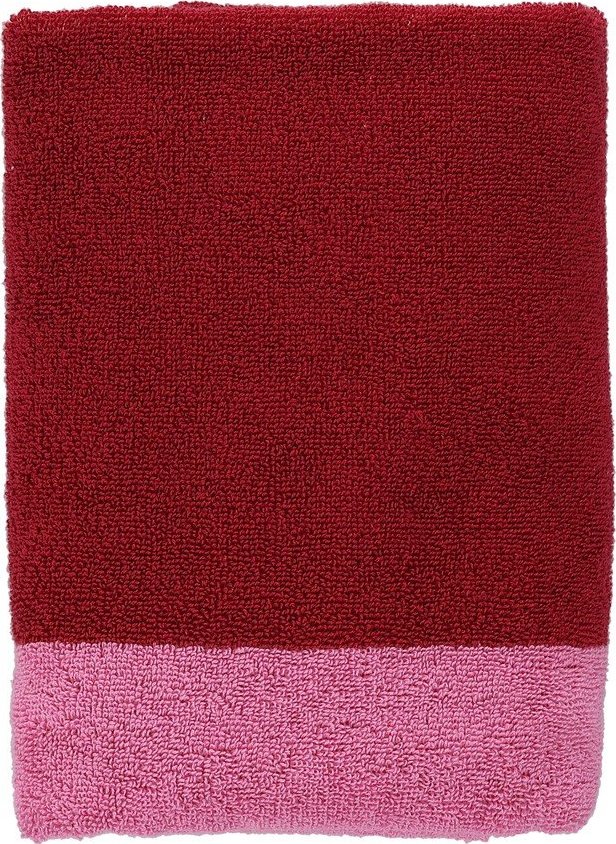 Růžové froté bavlněné osušky v sadě 2 ks 50x100 cm Pixie – ONA ONA