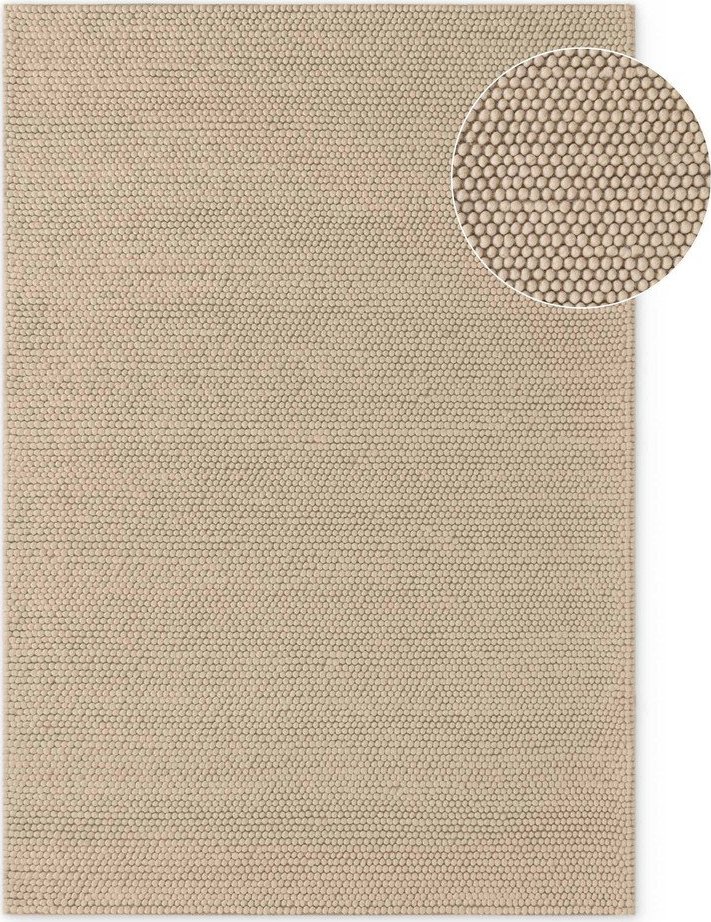 Béžový ručně tkaný vlněný koberec 200x300 cm Richmond Diana – Ted Baker Ted Baker