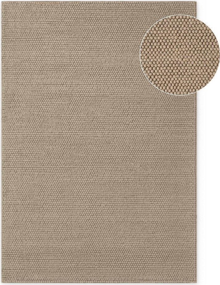 Ručně tkaný vlněný koberec v přírodní barvě 120x170 cm Richmond Diana – Ted Baker Ted Baker
