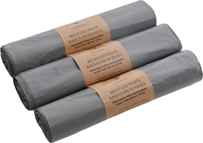 Pytle na odpadky v sadě 45 ks 15 l – ReCollector Recollector