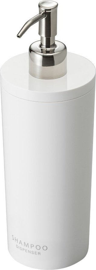 Bílý plastový dávkovač mýdla 500 ml Round – YAMAZAKI YAMAZAKI