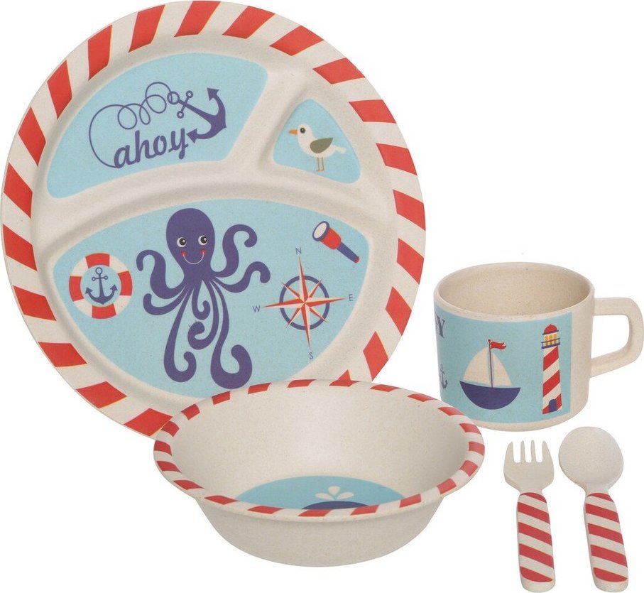 Bambusová dětská jídelní sada 5 ks Eden – Premier Housewares Premier Housewares