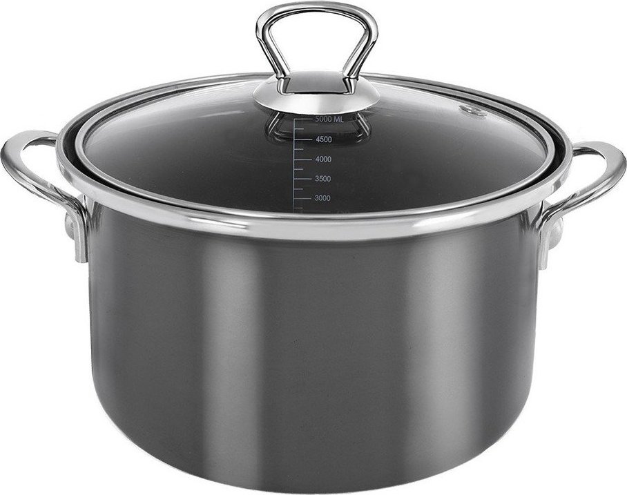Smaltovaný hrnec s pokličkou 5 l Metalic – Orion Orion