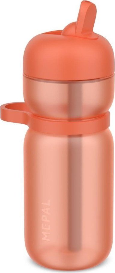 Broskvová plastová lahev 600 ml Active – Mepal Mepal