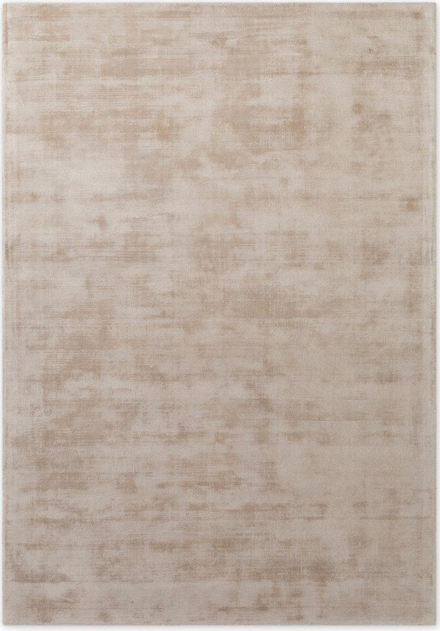 Béžový ručně tkaný koberec z viskózy 120x180 cm Noemi – Vikosa Vikosa