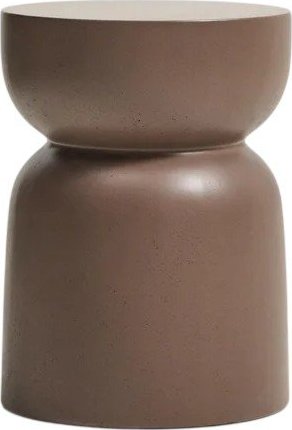 Betonový kulatý zahradní stolek ø 32 cm Garbet – Kave Home Kave Home