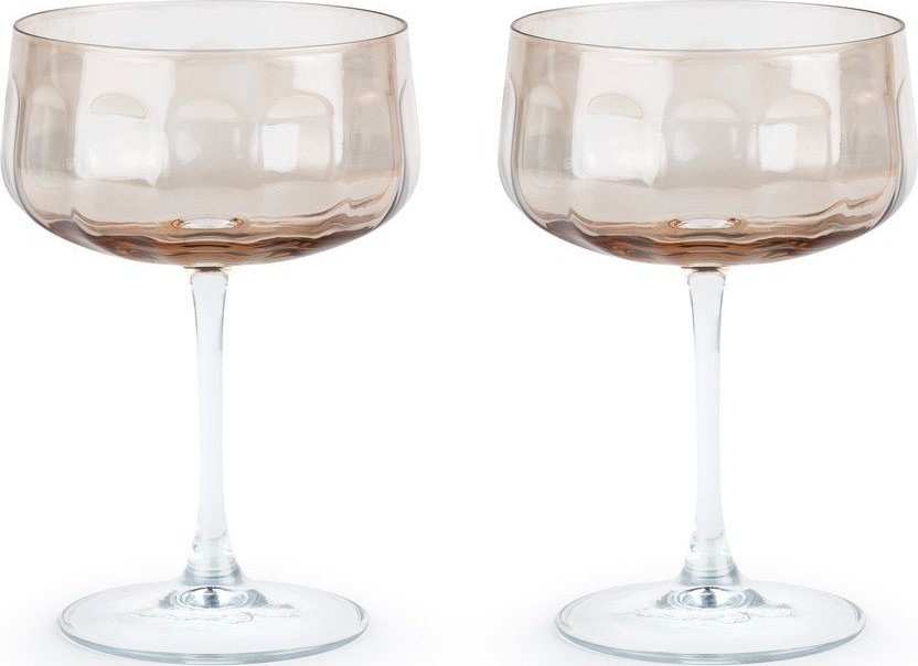 Skleničky v sadě 2 ks na sekt 365 ml Corvina – Leopold Vienna Leopold Vienna