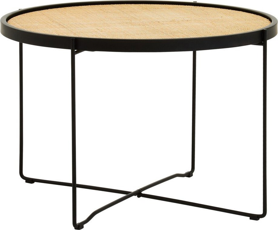 Ratanový kulatý konferenční stolek v přírodní barvě ø 60 cm Depok – Premier Housewares Premier Housewares