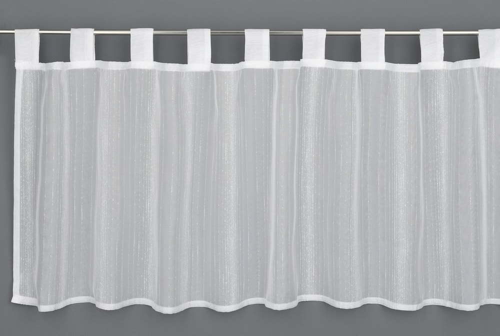 Bílá záclona 48x140 cm - Gardinia Gardinia