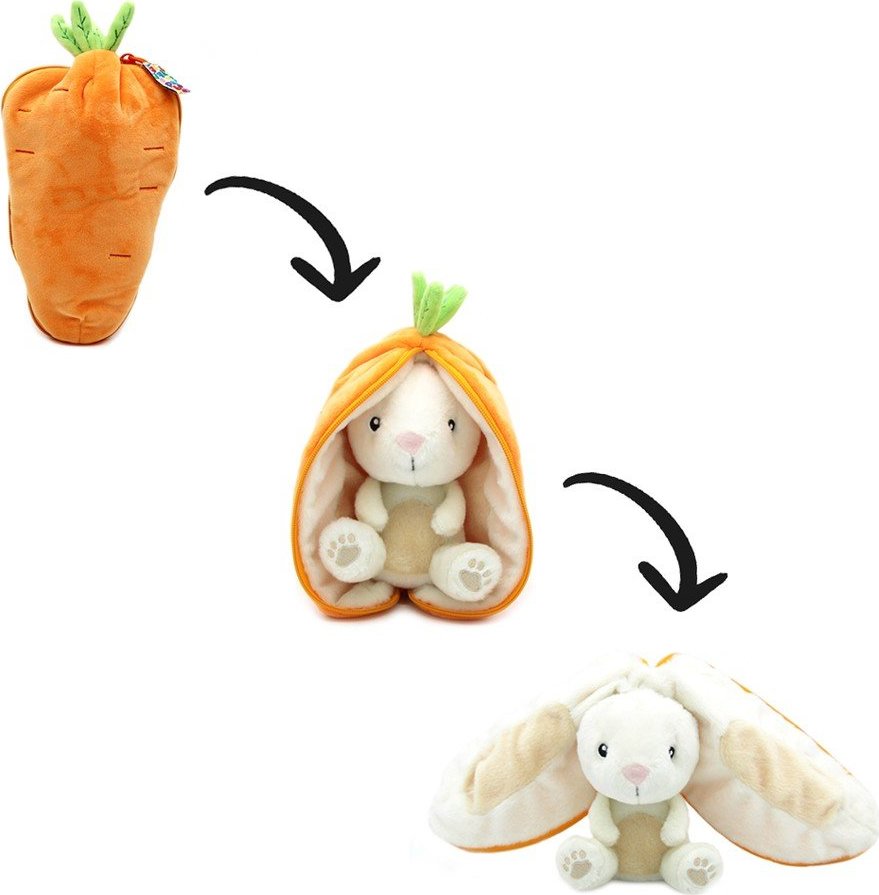 Plyšová hračka Flipetz 2in1 Gadget – Les Deglingos Les Déglingos