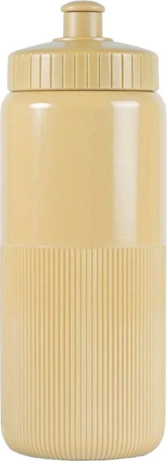 Světle žlutá cestovní plastová lahev 750 ml Tessa – Sagaform Sagaform