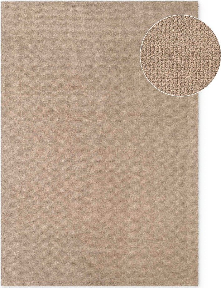 Béžový ručně tkaný vlněný koberec 160x230 cm Greenwich – Ted Baker Ted Baker