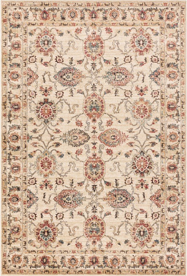Béžový koberec 200x275 cm Raja – Asiatic Carpets Asiatic Carpets