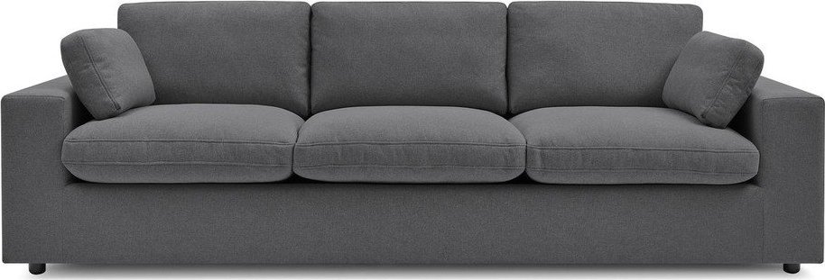 Tmavě šedá pohovka 250 cm Belair – Bobochic Paris Bobochic Paris