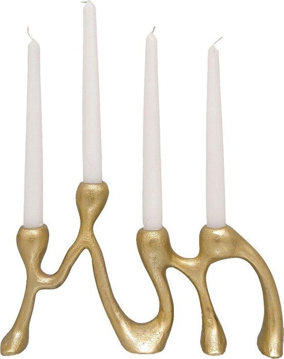 Kovový svícen Prato – Premier Housewares Premier Housewares