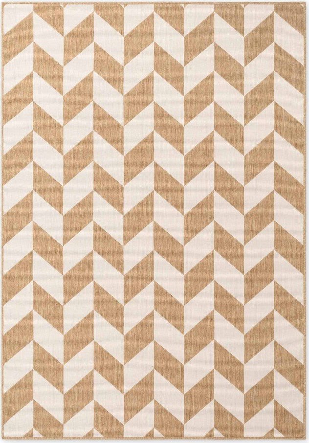 Krémový/v přírodní barvě vnitřní a venkovní koberec 120x170 cm Haringey Terrick – Ted Baker Ted Baker