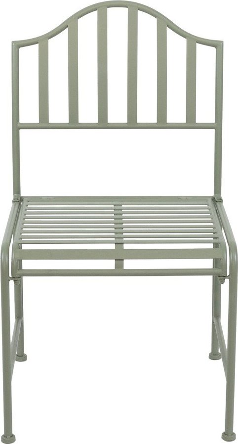 Zelená kovová zahradní židle – Esschert Design Esschert Design