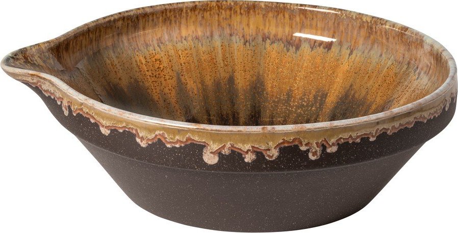 Tmavě hnědá mísa z kameniny Poterie – Casafina Casafina