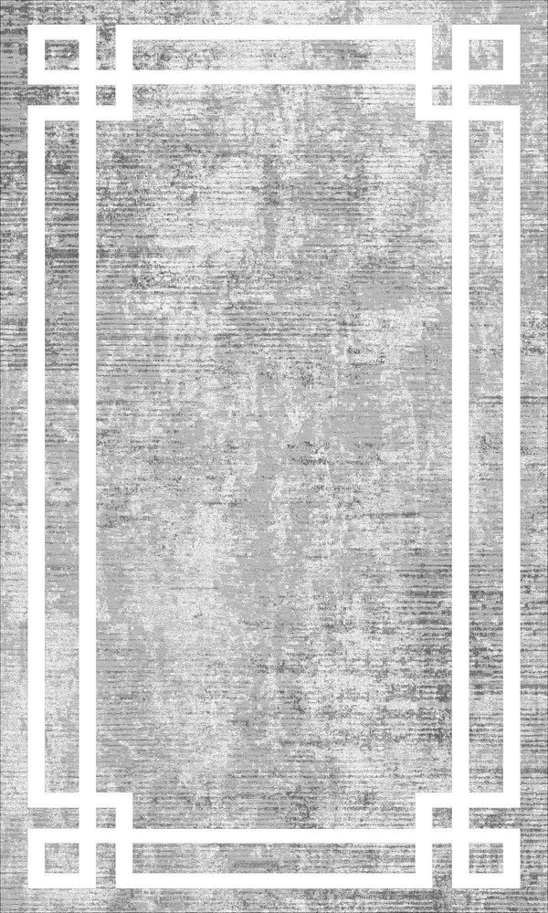 Šedý pratelný běhoun 60x200 cm Mano – Vitaus Vitaus
